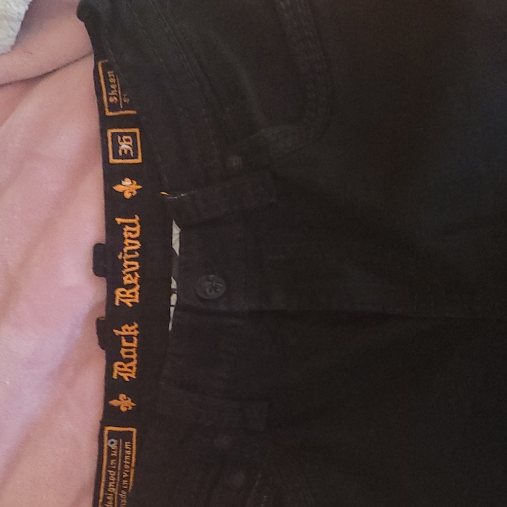 Men's Rock Revival Jeans